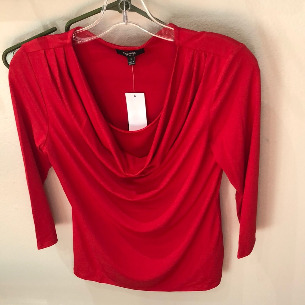 Women’s scoop neck blouse